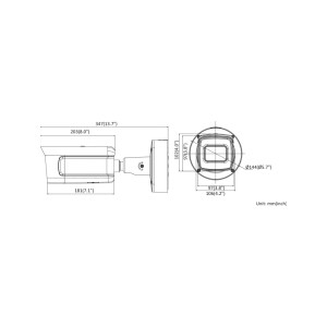 Камера відеоспостереження Hikvision iDS-2CD7A26G0-IZHS(C) (8-32)
