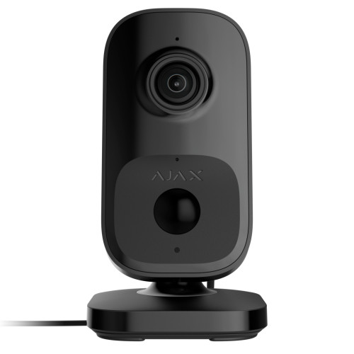 Камера відеоспостереження Ajax IndoorCam black
