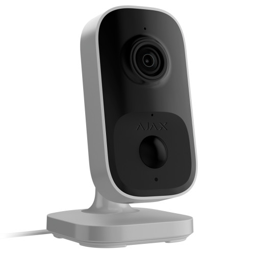 Камера відеоспостереження Ajax IndoorCam white
