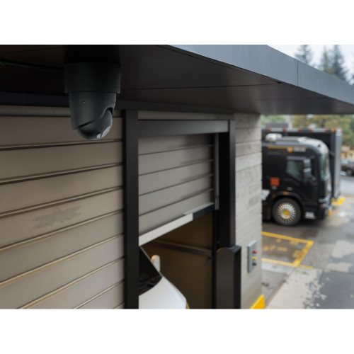 Камера відеоспостереження Ajax TurretCam HL (5/2.8) black Камера відеоспостереження Ajax TurretCam HL (5/2.8) black