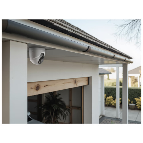 Камера відеоспостереження Ajax TurretCam HL (8/2.8) white Камера відеоспостереження Ajax TurretCam HL (8/2.8) white