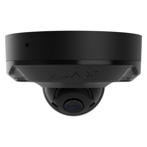 Камера відеоспостереження Ajax DomeCam Mini HL (5/4.0) black Камера відеоспостереження Ajax DomeCam Mini HL (5/4.0) black