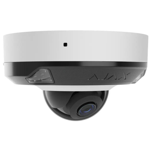 Камера відеоспостереження Ajax DomeCam Mini HL (8/4.0) white Камера відеоспостереження Ajax DomeCam Mini HL (8/4.0) white