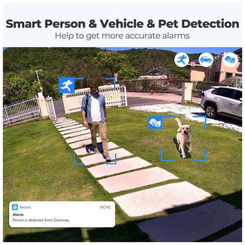 Камера відеоспостереження Reolink P750