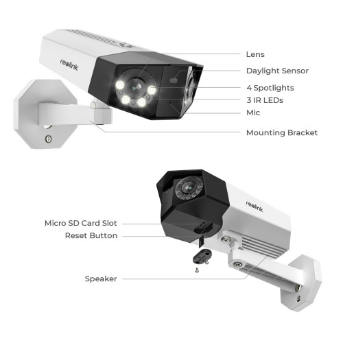 Камера відеоспостереження Reolink P750