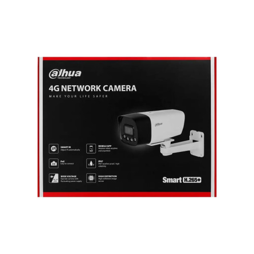 Камера відеоспостереження Dahua DH-IPC-HFW1239DT-4G-ST-IL-EU-B (2.8)