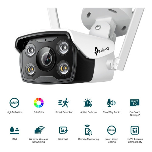 Камера відеоспостереження TP-Link VIGI C340-W-4