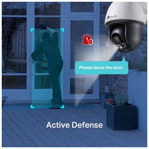 Камера відеоспостереження TP-Link VIGI C540-4 (VIGI-C540-4)