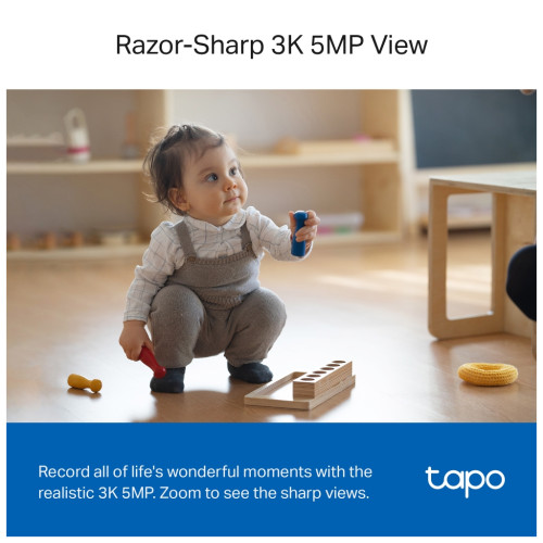 Камера відеоспостереження TP-Link TAPO-C230