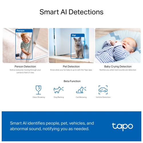 Камера відеоспостереження TP-Link TAPO-C230