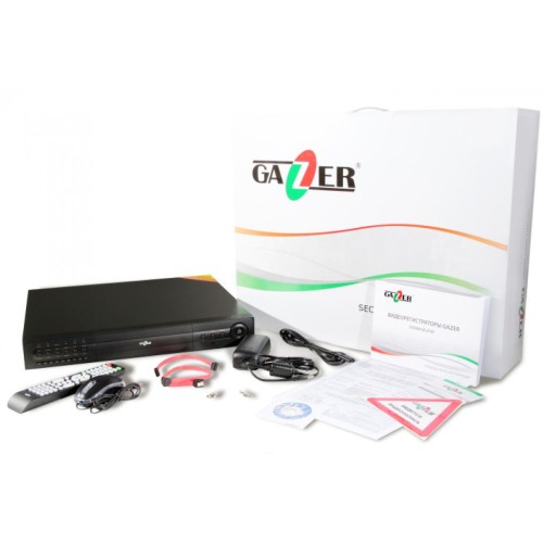 Реєстратор для відеоспостереження Gazer NS216r