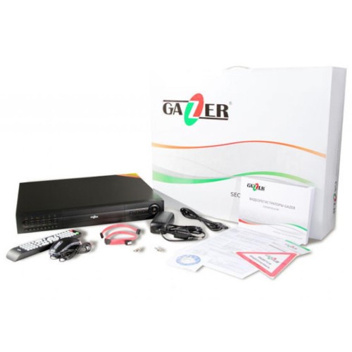 Реєстратор для відеоспостереження Gazer NS208rp