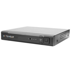 Реєстратор для відеоспостереження Tecsar NVR12-8F0P-H/2 (3367)