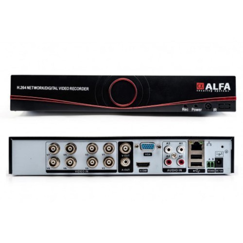 Реєстратор для відеоспостереження Alfa D6308S