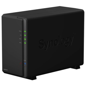 Реєстратор для відеоспостереження Synology NVR216 (4CH)