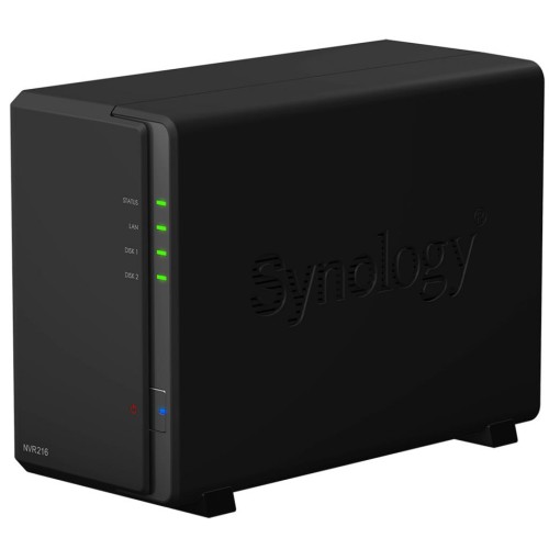 Реєстратор для відеоспостереження Synology NVR216 (9CH)