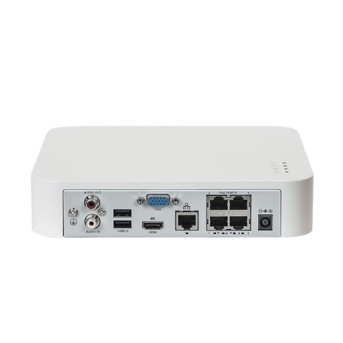 Реєстратор для відеоспостереження Tecsar NVR-L-4CH1H4POE-5-SM (4654)