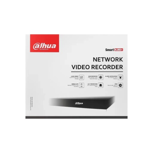 Реєстратор для відеоспостереження Dahua DHI-NVR1108HS-8P-S3/H