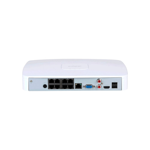 Реєстратор для відеоспостереження Dahua DHI-NVR2108-8P-I2