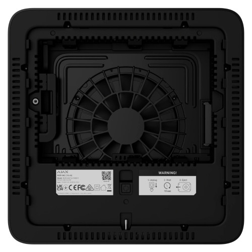 Реєстратор для відеоспостереження Ajax NVR_16 HAC black Реєстратор для відеоспостереження Ajax NVR_16 HAC black