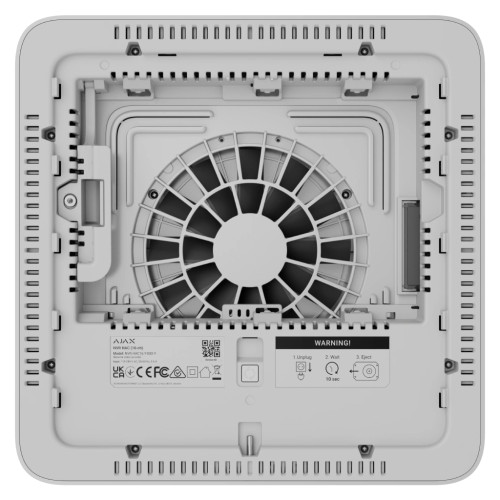 Реєстратор для відеоспостереження Ajax NVR_16 HAC white Реєстратор для відеоспостереження Ajax NVR_16 HAC white