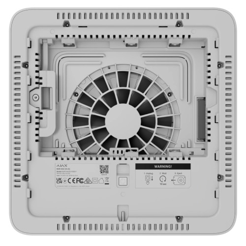 Реєстратор для відеоспостереження Ajax NVR_8 HAC white Реєстратор для відеоспостереження Ajax NVR_8 HAC white