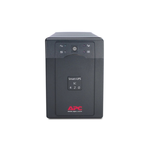 Пристрій безперебійного живлення Smart-UPS SC 420VA APC (SC420I)