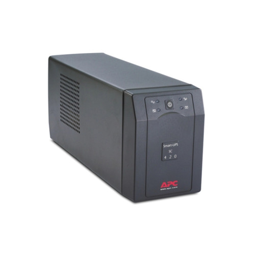 Пристрій безперебійного живлення Smart-UPS SC 420VA APC (SC420I)