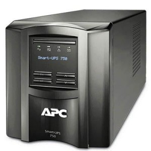 Пристрій безперебійного живлення APC Smart-UPS 750VA LCD (SMT750I)