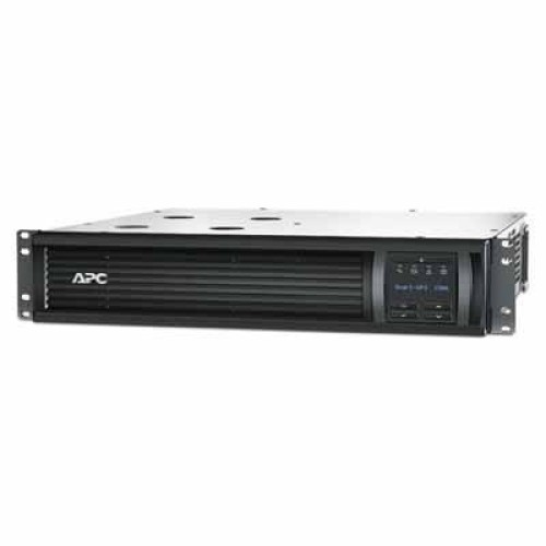 Пристрій безперебійного живлення APC Smart-UPS RM 1500VA 2U LCD (SMT1500RMI2U)