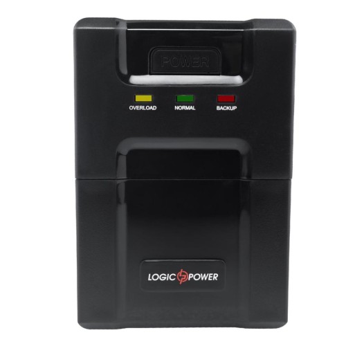 Пристрій безперебійного живлення LogicPower U650VA-P USB (2436)