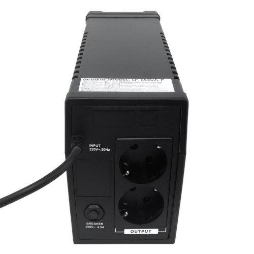 Пристрій безперебійного живлення LogicPower U650VA-P USB (2436)