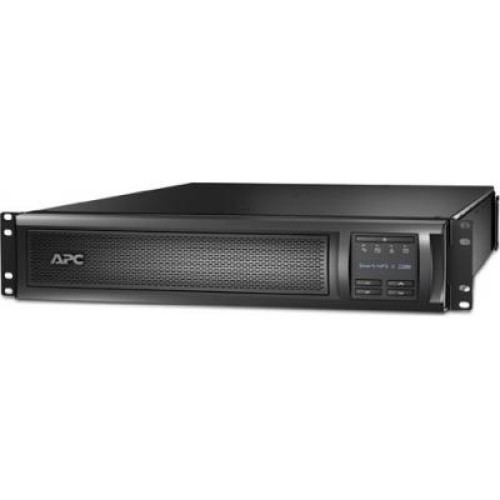 Пристрій безперебійного живлення APC Smart-UPS X 2200VA Rack/Tower LCD (SMX2200RMHV2U)