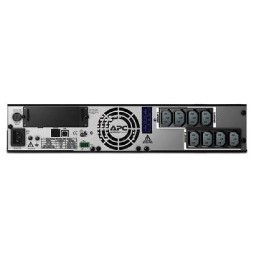 Пристрій безперебійного живлення APC Smart-UPS 1500VA Rack/Tower LCD 230V (SMX1500RMI2U)