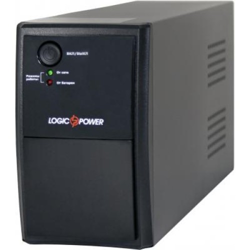 Пристрій безперебійного живлення LogicPower LPM-825VA (3173)