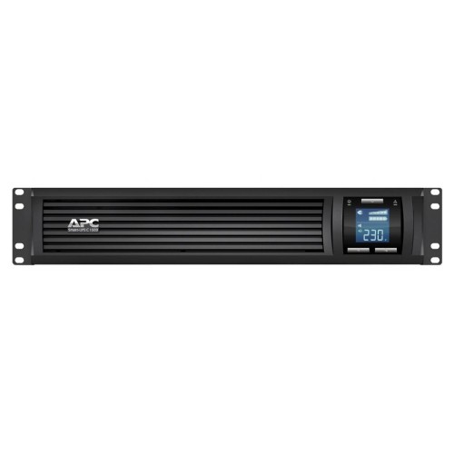 Пристрій безперебійного живлення APC Smart-UPS C RM 1500VA LCD 230V (SMC1500I-2U)