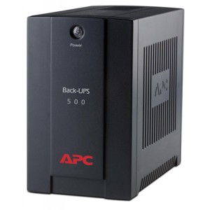 Пристрій безперебійного живлення APC Back-UPS 500VA (BX500CI)