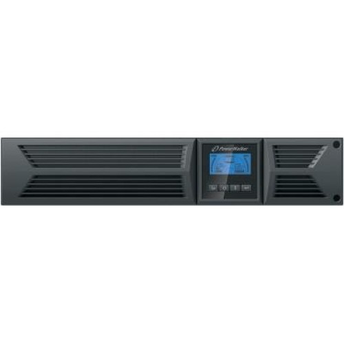 Пристрій безперебійного живлення PowerWalker VFI 2000RT LCD, Rack/Tower (10120122)