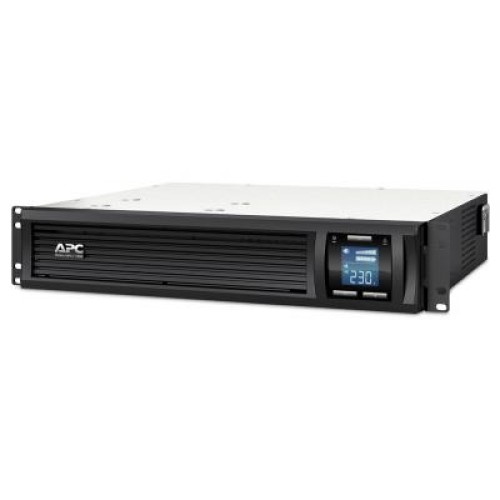 Пристрій безперебійного живлення APC Smart-UPS C RM 1000VA LCD (SMC1000I-2U)