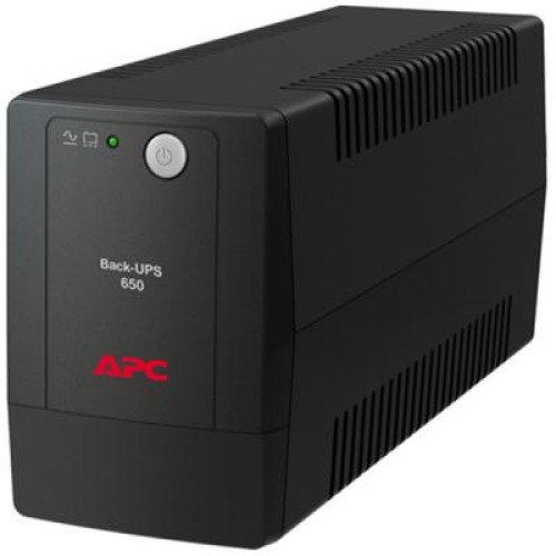 Пристрій безперебійного живлення APC Back-UPS 650VA, IEC (BX650LI)