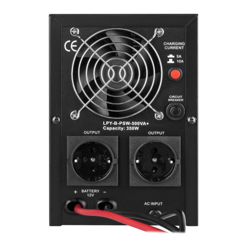 Пристрій безперебійного живлення LogicPower LPY- B - PSW-500VA+, 5А/10А (4149)