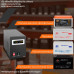 Пристрій безперебійного живлення LogicPower LPY- B - PSW-500VA+, 5А/10А (4149)