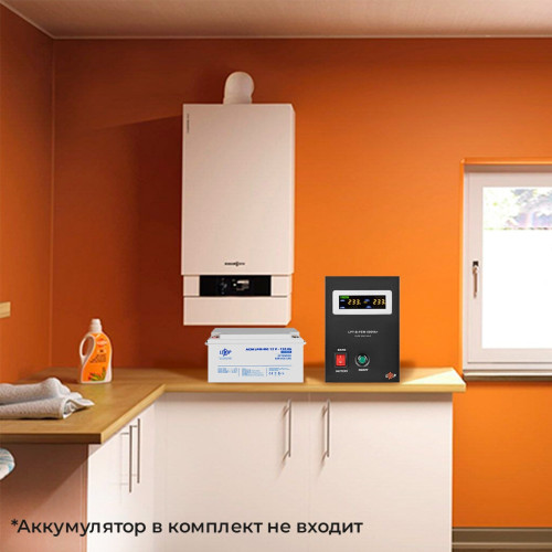 Пристрій безперебійного живлення LogicPower LPY- B - PSW-500VA+, 5А/10А (4149)