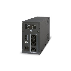 Пристрій безперебійного живлення EnerGenie UPS-PC-1202AP 1200VA (UPS-PC-1202AP)