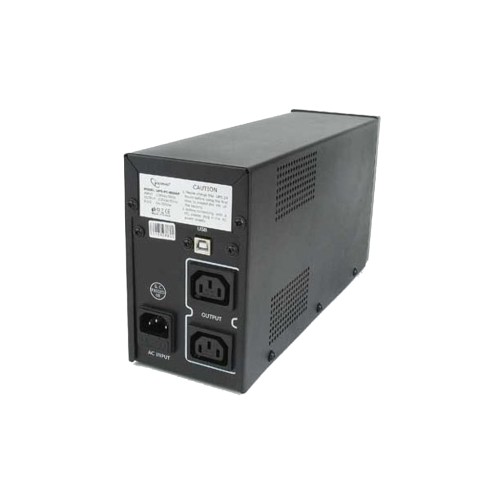 Пристрій безперебійного живлення EnerGenie UPS-PC-850AP 850VA (UPS-PC-850AP)