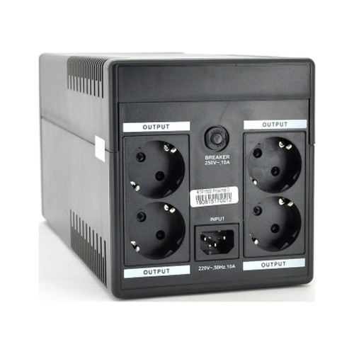 Пристрій безперебійного живлення Ritar RTP1000 (600W) Proxima-D (RTP1000D)
