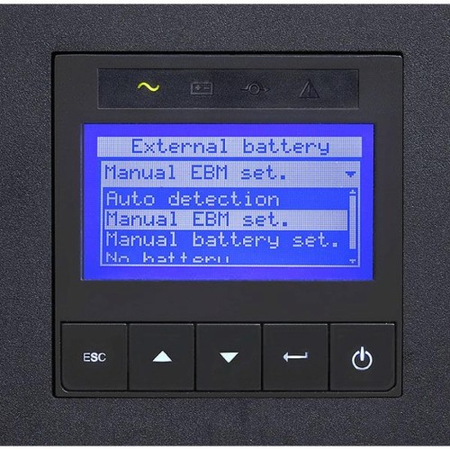Пристрій безперебійного живлення Eaton 9PX 6000VA RT3U Netpack (9PX6KiRTN)