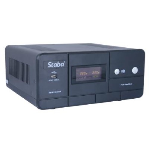 Пристрій безперебійного живлення Staba Home-500LCD