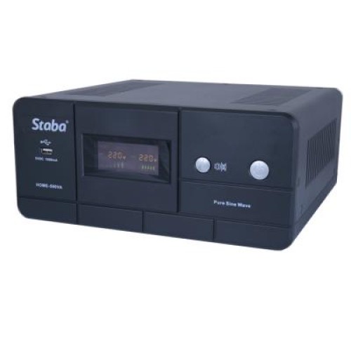 Пристрій безперебійного живлення Staba Home-500LCD