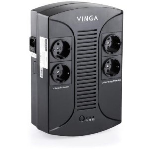 Пристрій безперебійного живлення Vinga 600VA-P (VPP-600)